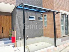 雨除け屋根 LIXILスピーネ1階