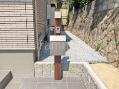 新築ベーシック オープン外構