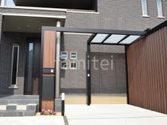 玄関アーチ LIXIL プラスG