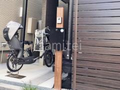 新築ベーシック オープン外構