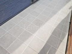 タイルデッキ 壁2面 LIXIL パセオ ベーシック テラコッタ風