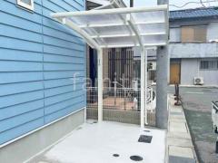 自転車バイク屋根 YKKアリュースミニ