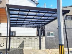 カーポート 四国木製調マイポートNext横2台