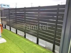 新築シンプル オープン外構