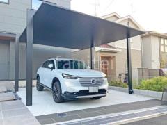 新築シンプル オープン外構