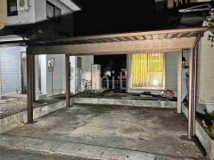 カーポート YKKエフルージュ横2台 積雪50cm対応