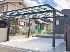 新築ベーシック オープン外構
