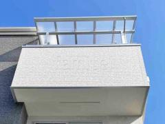 ベランダ屋根 LIXIL テラスVS F 3階 積雪30cm対応