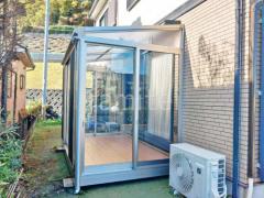本体色 プラチナステン 屋根色 トーメイマット 床色 ベージュ