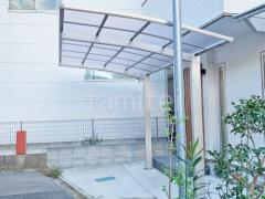 カーポート YKKアリュース1台