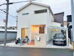 新築シンプル オープン外構