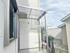 雨除け屋根 YKKソラリア1階