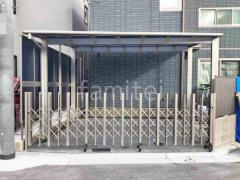 新築シンプル クローズ外構