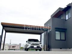 新築ベーシック オープン外構