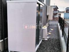 イナバ物置 シンプリー MJX-159D