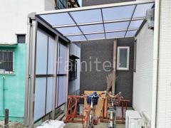 テラス屋根 LIXILスピーネF1階