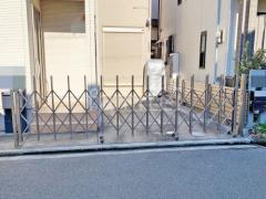 伸縮門扉 四国バリューアコーA1型