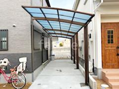カーポート YKKアリュース縦2台