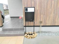 機能門柱 照明あり LIXIL FS パターン10