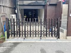 伸縮門扉 LIXILアルシャインII HW型