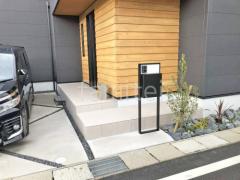 新築ベーシック オープン外構