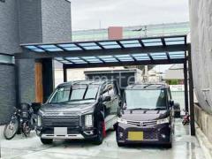 新築ベーシック オープン外構