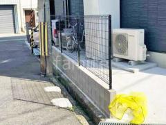 境界フェンス YKKイーネット3F型