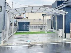 新築ベーシック オープン外構