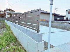 新築ベーシック オープン外構