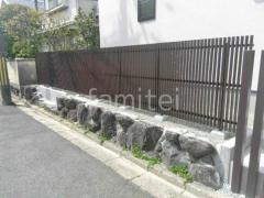 新築シンプル オープン外構