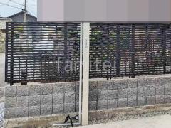 アルミ形材 フェンス 三協アルミ レジリア YK2型 横太格子