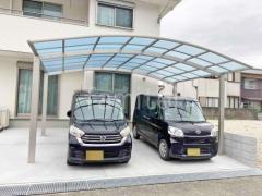 新築ベーシック オープン外構