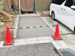 車庫まわりリフォーム