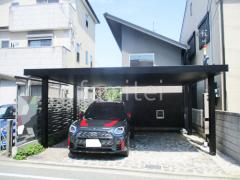カーポート 三協ビームス プレミアムタイプ 横2台