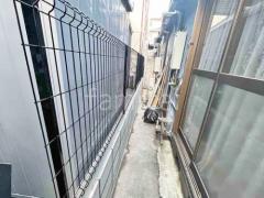 境界フェンス