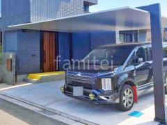 新築シンプル オープン外構