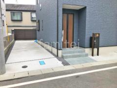 新築ベーシック オープン外構