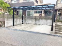 カーポート 門扉 宅配ボックス