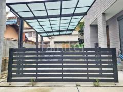 跳ね上げ式門扉 三協ラビーネ3N型 1台