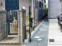新築ベーシック オープン外構