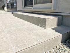 タイルデッキ 壁2面 LIXIL グレイスランド ベーシック