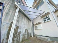 雨除け屋根 LIXILスピーネ1階