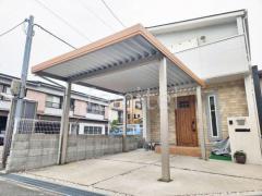 カーポート YKK木製調ジーポートPro1台 積雪50cm対応