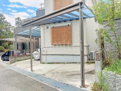 雨除け屋根 LIXILスピーネ1階