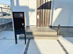 新築ベーシック オープン外構