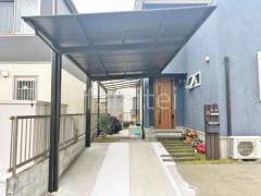 カーポート1台 (単棟) LIXIL ネスカF フラット屋根