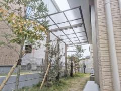自転車バイク屋根 LIXILネスカF