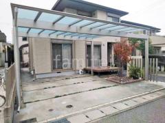 本体色 ショコラウォールナット+プラチナステン 屋根色 クリアマット