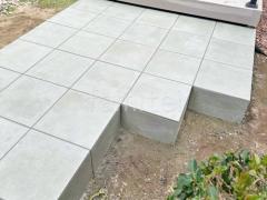 タイルデッキ 壁1面 LIXIL パセオ ベーシック テラコッタ風