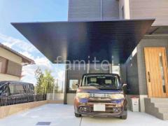 新築ベーシック オープン外構